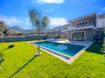 Modern Yalikavak three bedroom family villa for sale